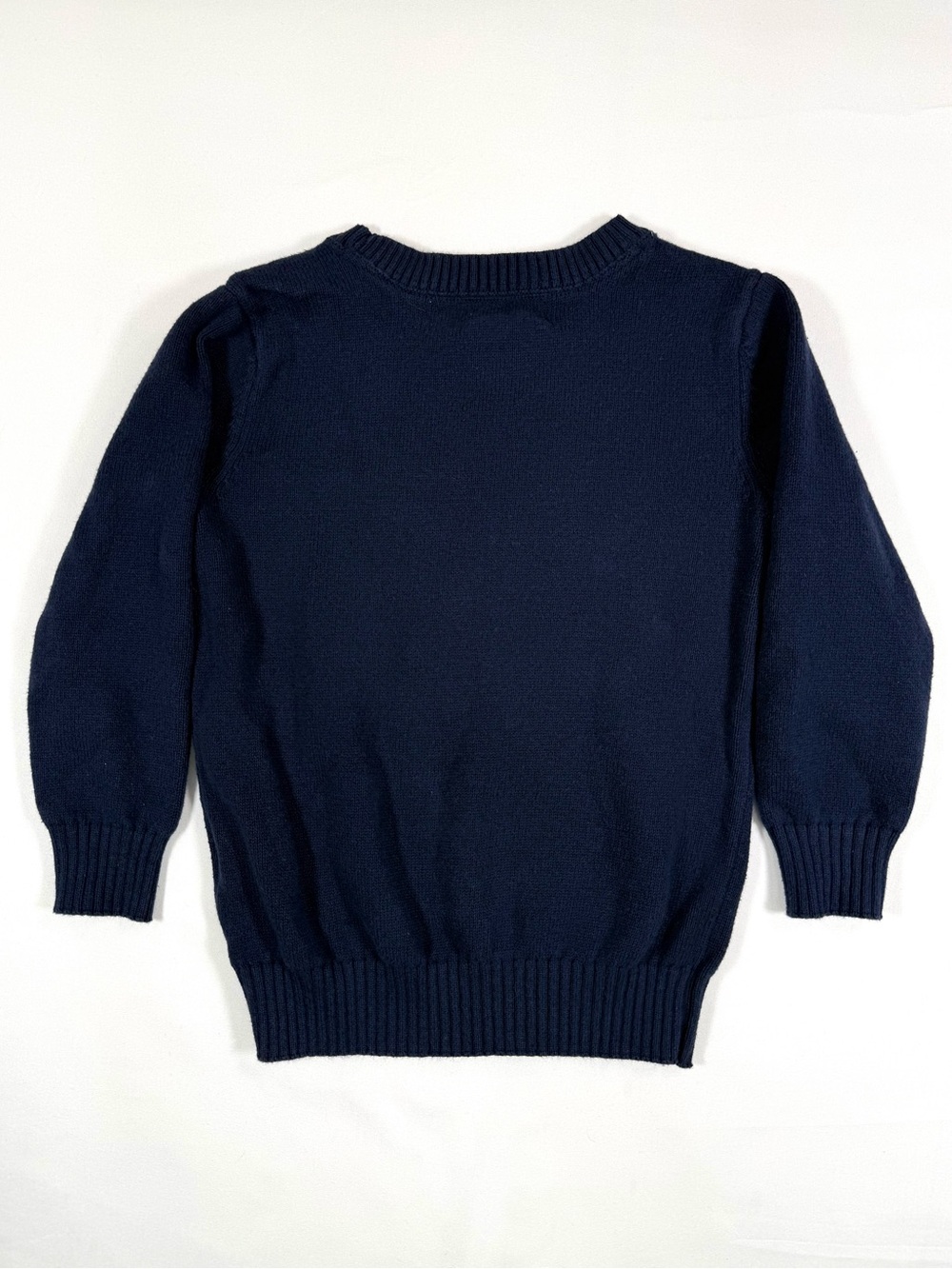 HOPE & HENRY Boys Labrador Retriever Sweater XXS 2T-3T Preppy Equestrian Prep - Picture 9 of 10